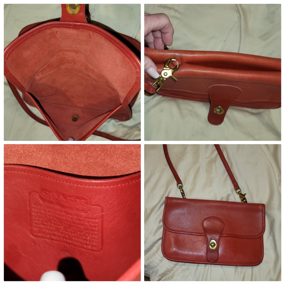Vintage Authentic Coach